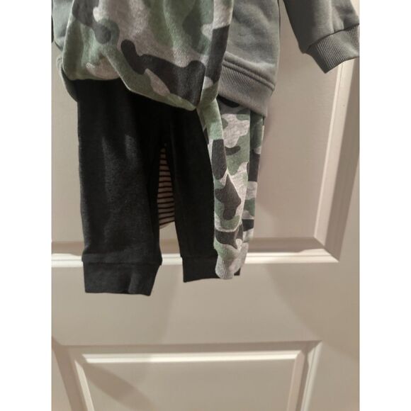 NEW Kids Headquarters Little Stegosaurus 4 Piece Outfit Size 6 Months - Picture 3 of 14